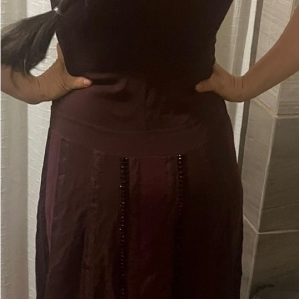Vintage-Inspired Beaded Slip Dress Argentine designer. - Picture 8 of 9